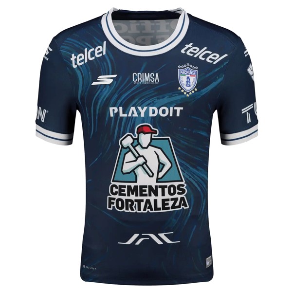 Tailandia Camiseta Pachuca 2ª 2025/26